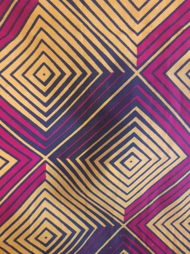 Tissu imprimé africain - ,