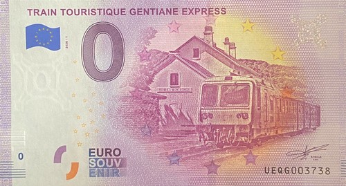 Billet euro train - 0,