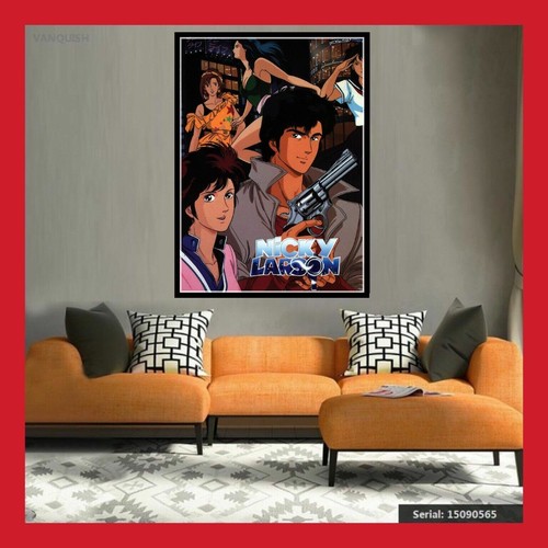 Toile affiche nicky - toile, larson