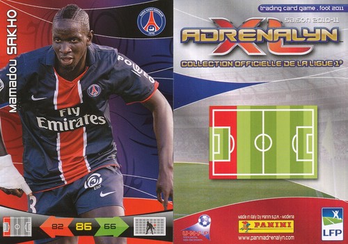 Mamadou sakho card - sakho,