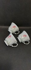 Vintage 3 cup porcelaine