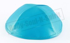 Kippa en satin BLEUE CIEL