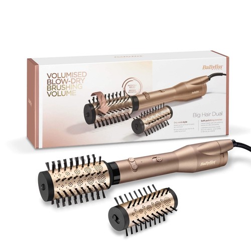 Brosse rotative babyliss - rotative,