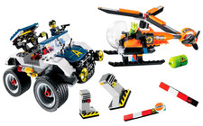 LEGO AGENTS 8969 -- SET COMPLET AVEC NOTICE