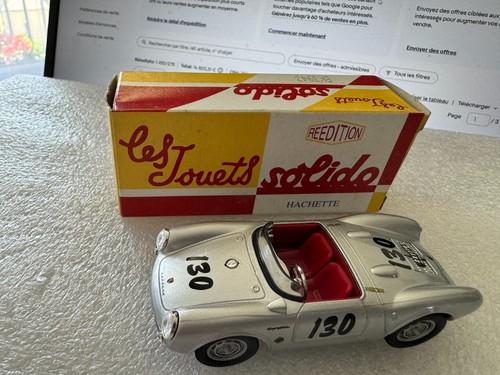 Solido repro porsche - 1/43, 550
