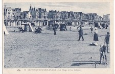 CPA 62 LE TOUQUET-PARIS-PLAGE