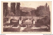 ATBP3-0194-39 - DOMBLANS - Pont sur la seille - Dans le fond chateau-chalon