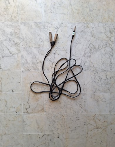 Câble microphone xlr m - câble,