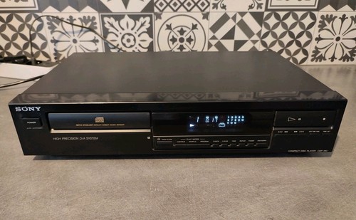 Sony cdp 392 - sony, disc