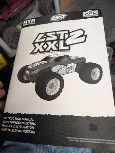 Losi lst xxl - losi,