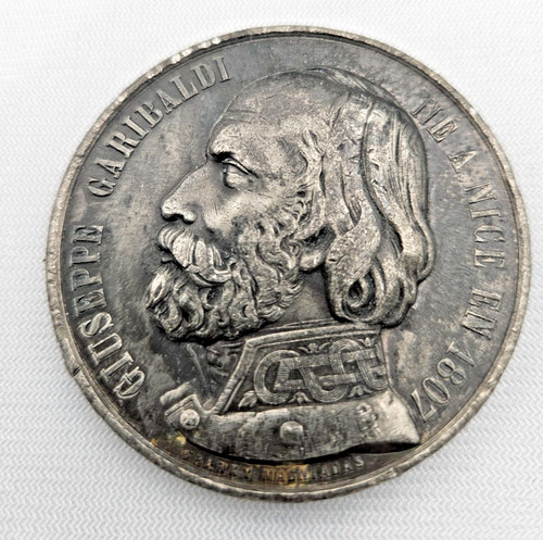 Medaille giuseppe garibaldi - medaille, ne