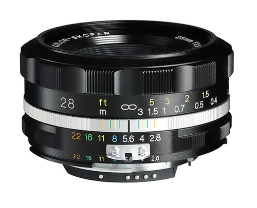 Voigtländer color skopar - voigtländer,