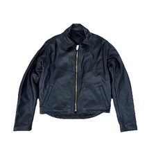 Langlitz Leather Black Thick