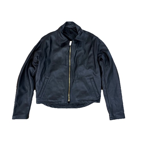 Langlitz leather black thick - black,