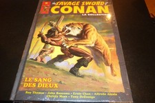 ALBUM BD "THE SAVAGE SWORD OF