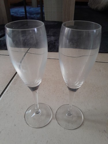 Lot flutes champagne - 2, À