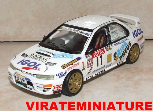 Subaru impreza wrx - 1,