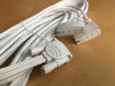 Bose Lifestyle 235 Series I, II, III speaker cable White (11ft)