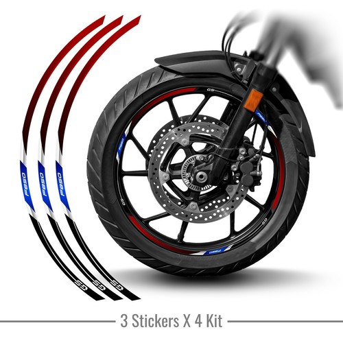 Kit autocollants jantes - kit,
