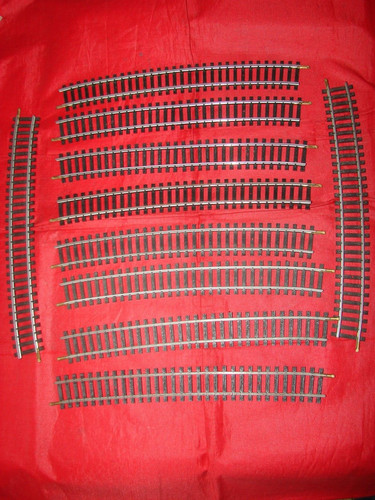 Jouef rails courbes 32 - jouef,