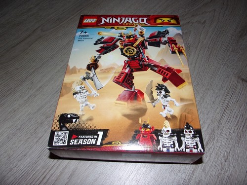 Robot samouraï lego - le,