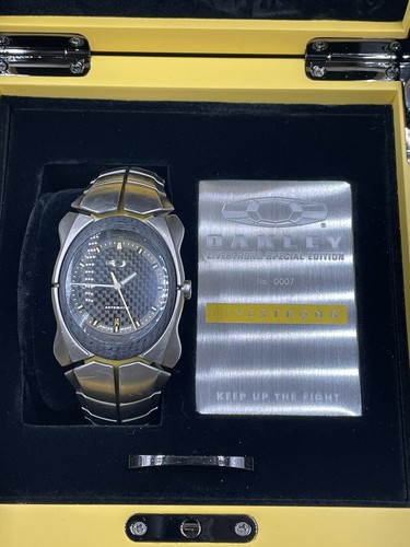 Oakley livestrong timebomb - oakley,