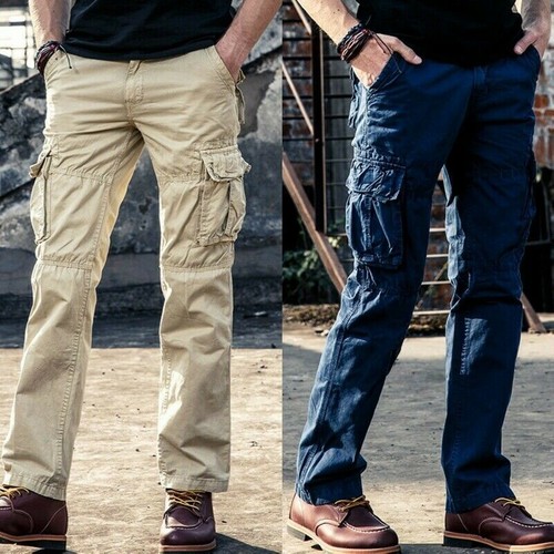 Hommes cargo travail pantalon - hommes,