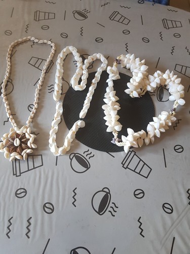 Collier coquillage de - collier,