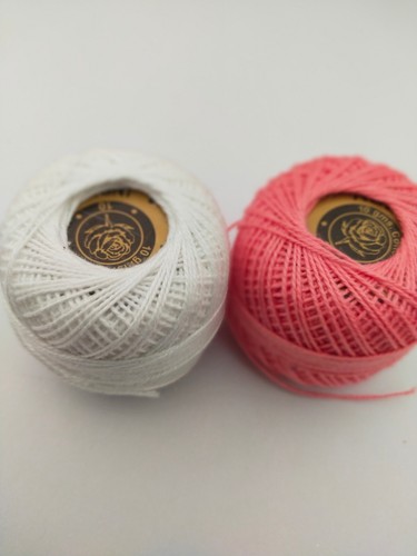Pelote coton blanc 10 - de,