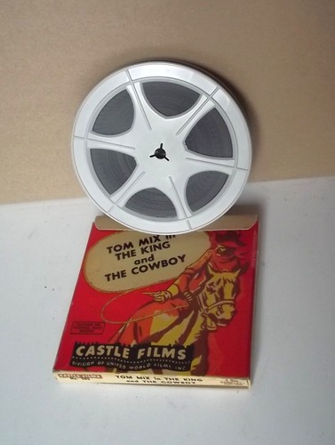 Tom mix the king - tom, and