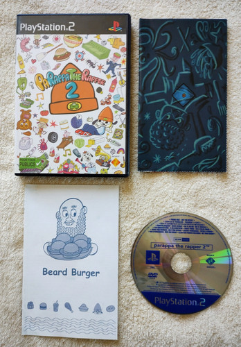 Parappa the rapper - parappa,