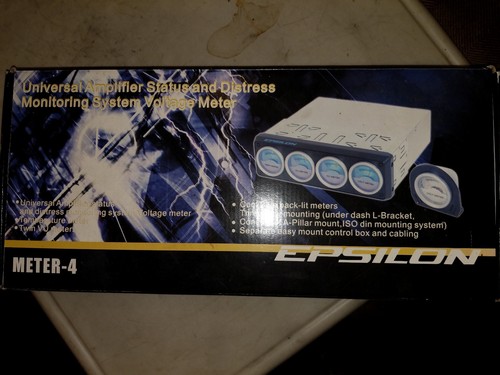 Universal car amplifier - ,