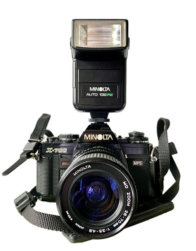 Minolta 700 mps lens - minolta,