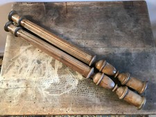 Anciennes colonnes balustres