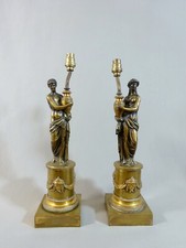 Paire de Statuettes à