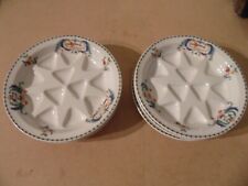 Lot de 6 assiettes à