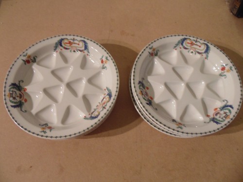 Lot assiettes à - lot,