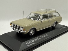 Opel Rekord C Caravan 1/43 Minichamps