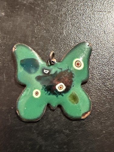Job rare pendentif - rare, emaillée