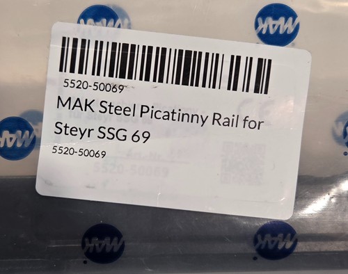 New 5120 50069 - mak, steel