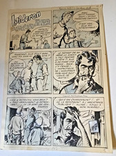 Planche originale GLOESNER