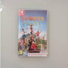 Sports Party Nintendo Switch Code in box