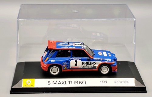 Ixo altaya renault 5 maxi - renault,