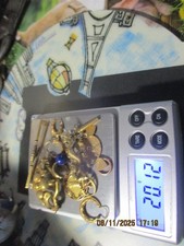 lot bijoux en or 18k