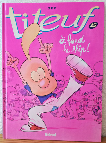 Titeuf fond slip - titeuf,
