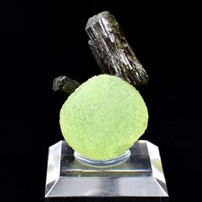 Prehnite et épidote -