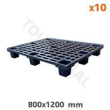 Palette plastique emboîtable