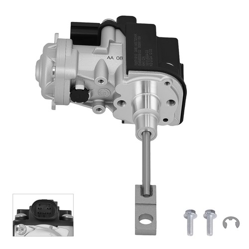 Turbo electric actuator pour