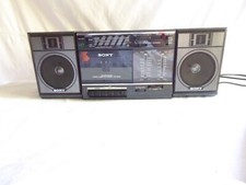 Sony ghettoblaster boombox - -, /