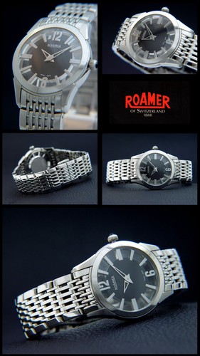 Jolie montre femme roamer - jolie,